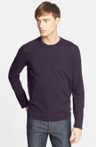 Men's James Perse Long Sleeve Crewneck T-shirt (xl) - White