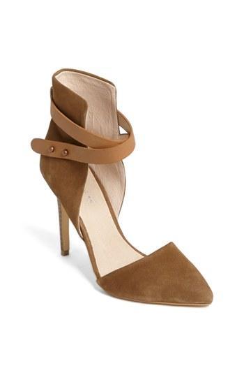 Joe's 'laney' Pump Tan Suede