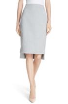 Women's Ted Baker London Ted Working Title Daizis Step Hem Pencil Skirt