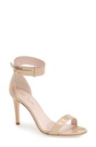 Women's Kate Spade New York 'isa' Ankle Strap Sandal M - Beige