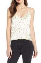 Women's Something Navy Delicate Camisole, Size - Yellow