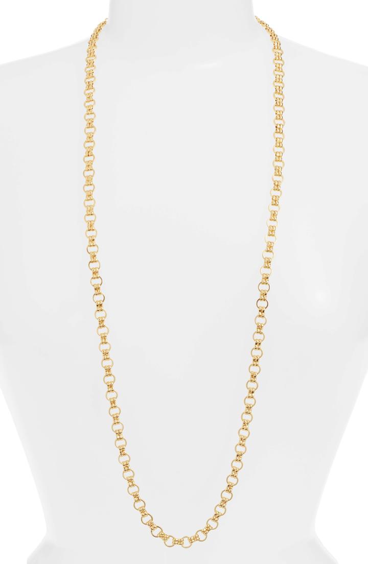 Women's Karine Sultan Long Beaded Chain Necklace
