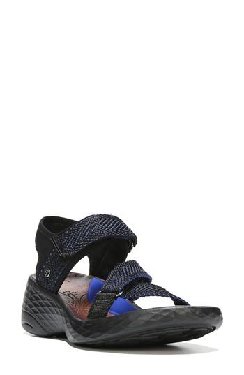 Women's Bzees Jive Sandal .5 M - Blue