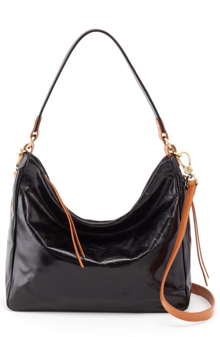 Hobo Delilah Convertible Hobo Bag - Black