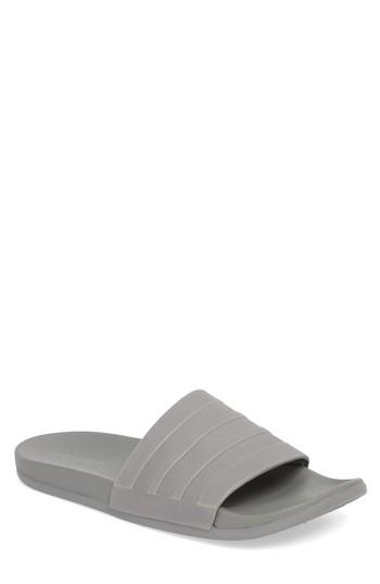 Men's Adidas Adilette Cloudfoam Mono Sport Slide