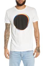 Men's Vestige Retro Circle Graphic T-shirt - White