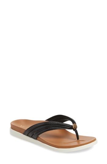 Women's Vionic Catalina Flip Flop M - Black