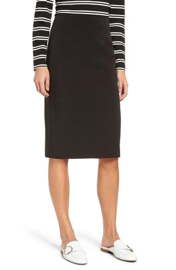 Women's Halogen Pencil Skirt - Black