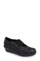 Women's Wolky Cursa Slip-on Sneaker .5-10us / 41eu - Black