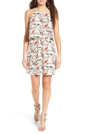 Women's Lush Floral Popover Dress
