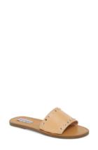 Women's Steve Madden Kam Slide Sandal M - Brown