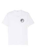 Men's Versace Collection Patch T-shirt - White
