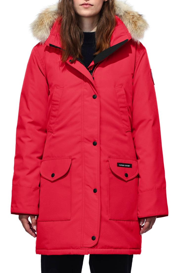 Women's Ugg Carinna Sheer Hooded Parka