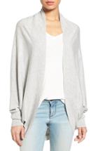 Women's Nordstrom Knit Cocoon Cardigan, Size - Grey
