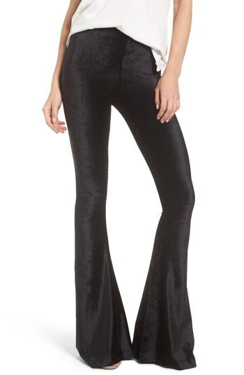 Women's Show Me Your Mumu Bam Bam Bells Corduroy Pants - Black