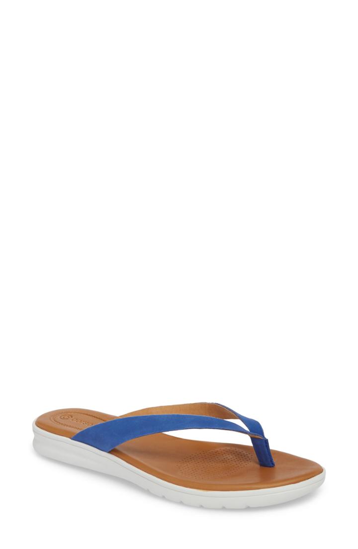Women's Cc Corso Como Tinnah Flip Flop .5 M - Blue
