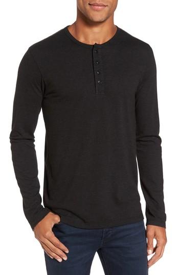 Men's Goodlife Long Sleeve Henley