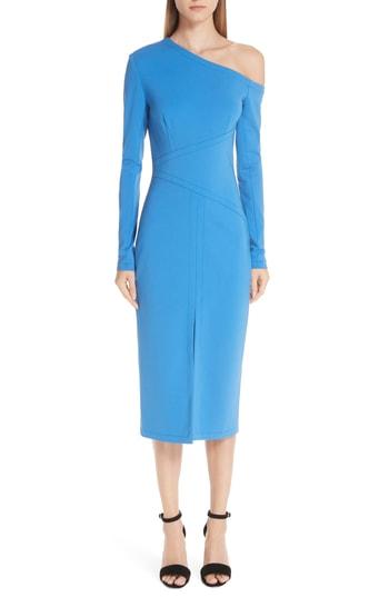 Women's Yigal Azrouel One-shoulder Dress - Blue