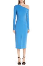 Women's Yigal Azrouel One-shoulder Dress - Blue