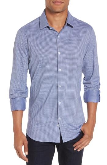 Men's Mizzen+main Davenport Gingham Sport Shirt, Size - None
