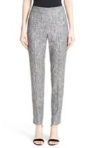Women's St. John Collection Emma Abstract Stretch Twill Pants