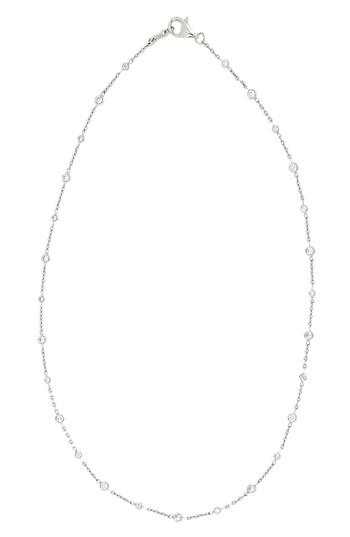Women's Bony Levy Diamond Station Necklace (nordstrom Exclusive)