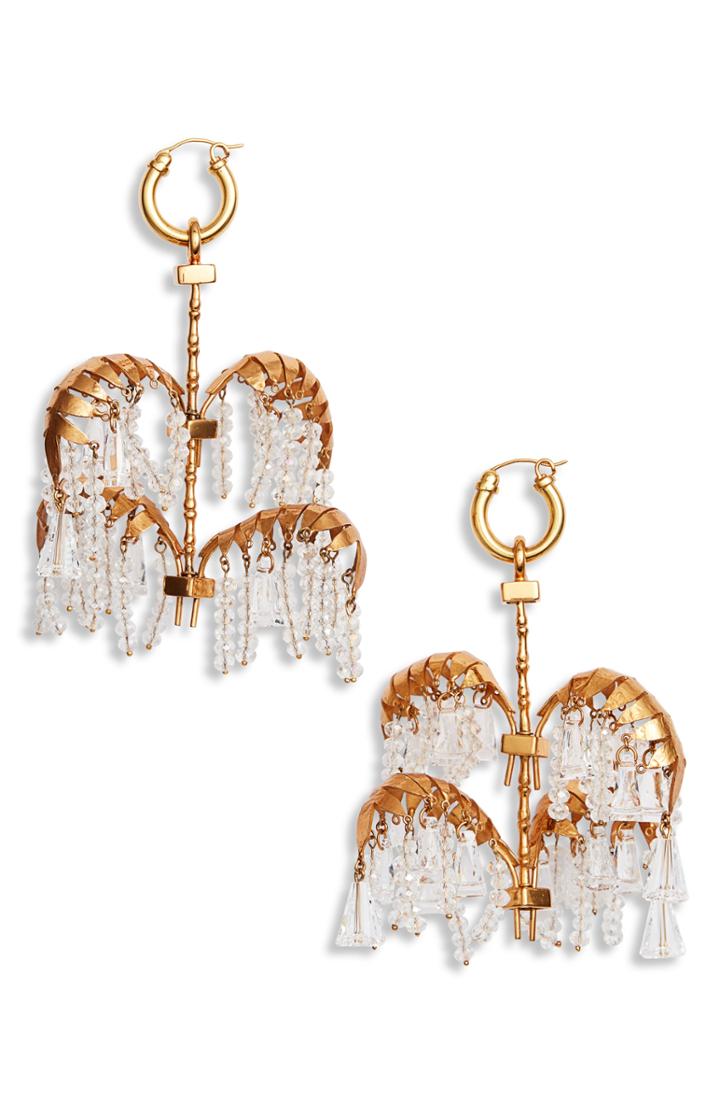 Women's Ellery Genealogy Xl Palm Earrings
