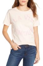 Women's J.crew La Vie Amour Tee, Size - Pink