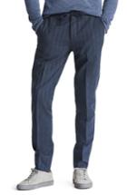 Men's Bonobos Flat Front Cotton & Linen Blend Trousers