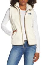 Women's The North Face Campshire Vest, Size - Ivory