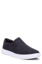 Men's Robert Graham Kerby Slip-on Sneaker M - Black