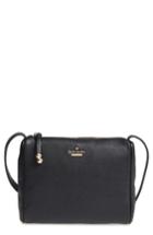 Kate Spade New York Lombard Street - Cayli Leather Crossbody Bag - Black