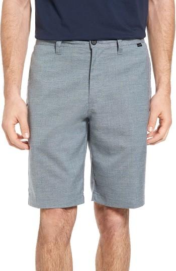 Men's Travis Mathew Romers Stretch Shorts - Grey