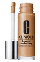 Clinique Beyond Perfecting Foundation + Concealer - Cream Caramel
