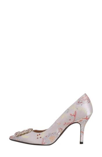 Women's J.renee Bilboa Pointy Toe Pump B - Pink