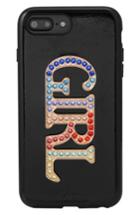 Sonix Girl Crystal Embellished Iphone 6/6s/7/8 Case - Black