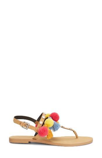 Women's Rebecca Minkoff Estelle Sandal M - Beige