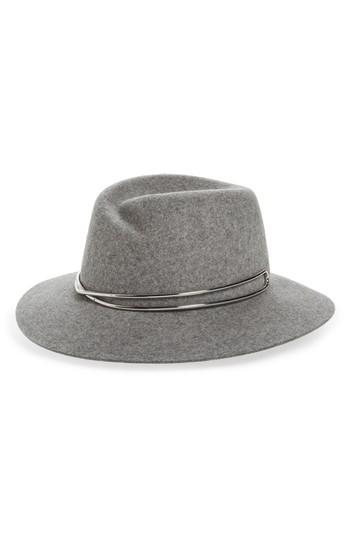 Women's Rag & Bone Zoe Wool Felt Fedora -