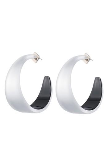 Women's Alexis Bittar Wide Graduated Medium Hoop Earrings