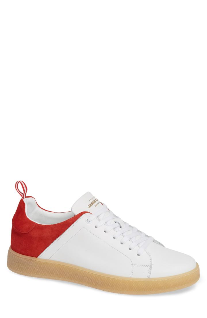 Men's Jared Lang Rome Sneaker Eu - White