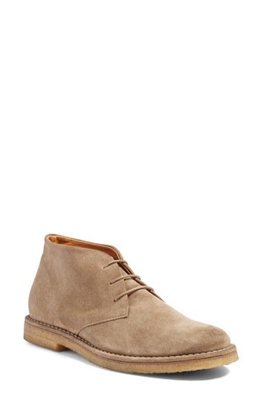 Men's Vince 'scott' Chukka Boot M - Beige