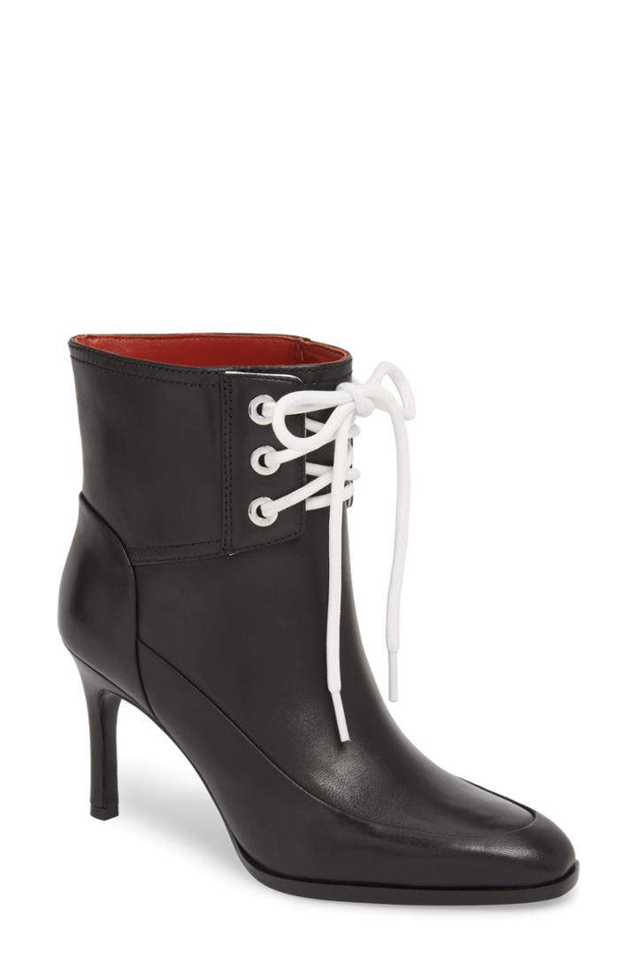 Women's 3.1 Phillip Lim Agatha Lace-up Bootie Us / 36eu - Black