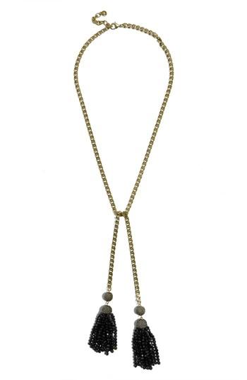 Women's Baublebar Tinsley Lariat Tassel Necklace