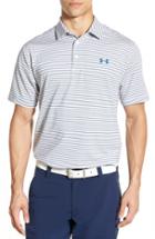 Men's Under Armour 'playoff' Short Sleeve Polo, Size - Blue