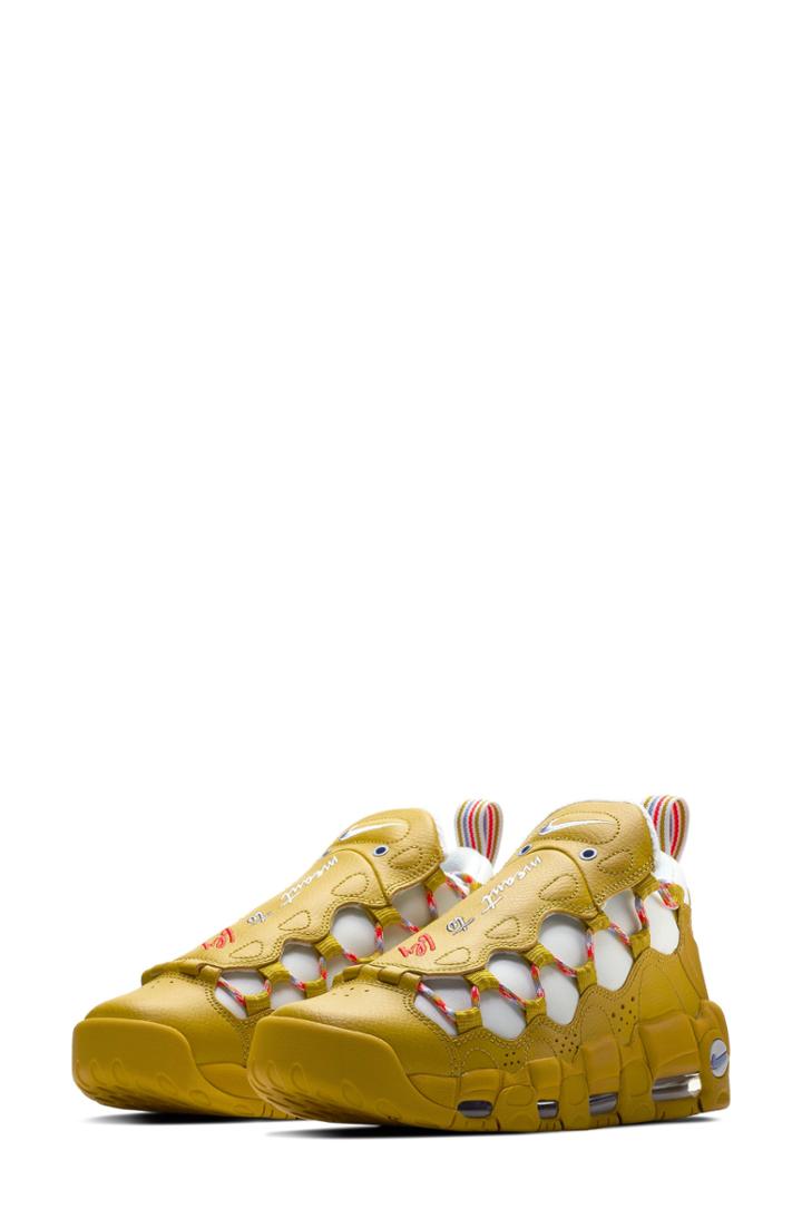 Women's Nike Air More Money Sneaker M - Green