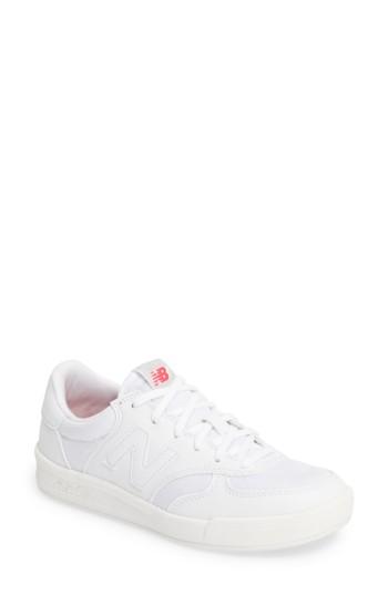 Women's New Balance Sport Style 300 Sneaker B - White