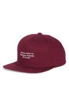 Men's Herschel Supply Co. Trademark Snapback Baseball Cap - Red