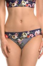 Women's Isabella Rose Piccadilly Bikini Bottoms - Blue