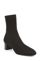 Women's Via Spiga Verena Knit Boot M - Black