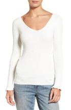 Women's Chelsea28 Ribbed V-neck Sweater